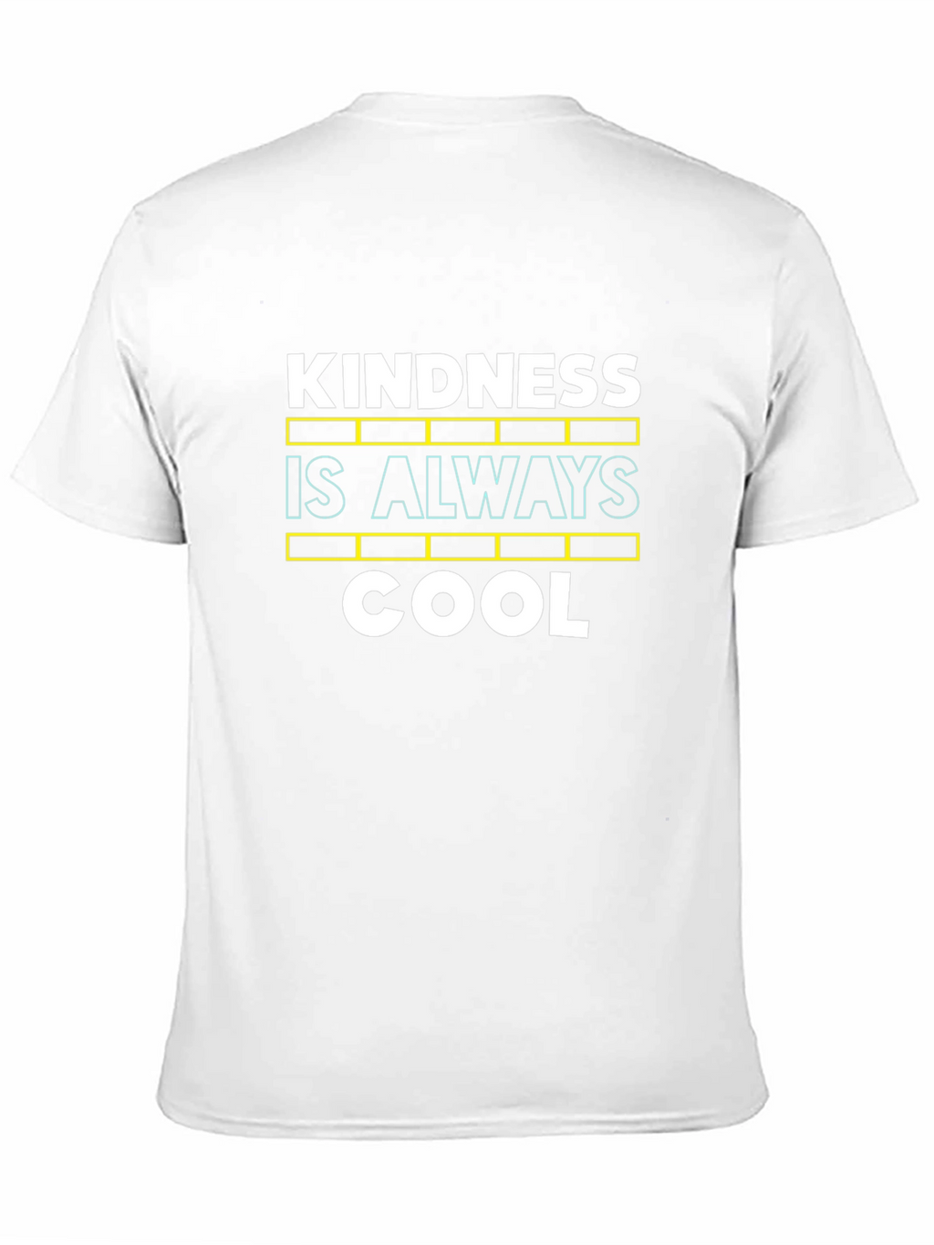 Kindness is Always Cool Graphic Tee - Black