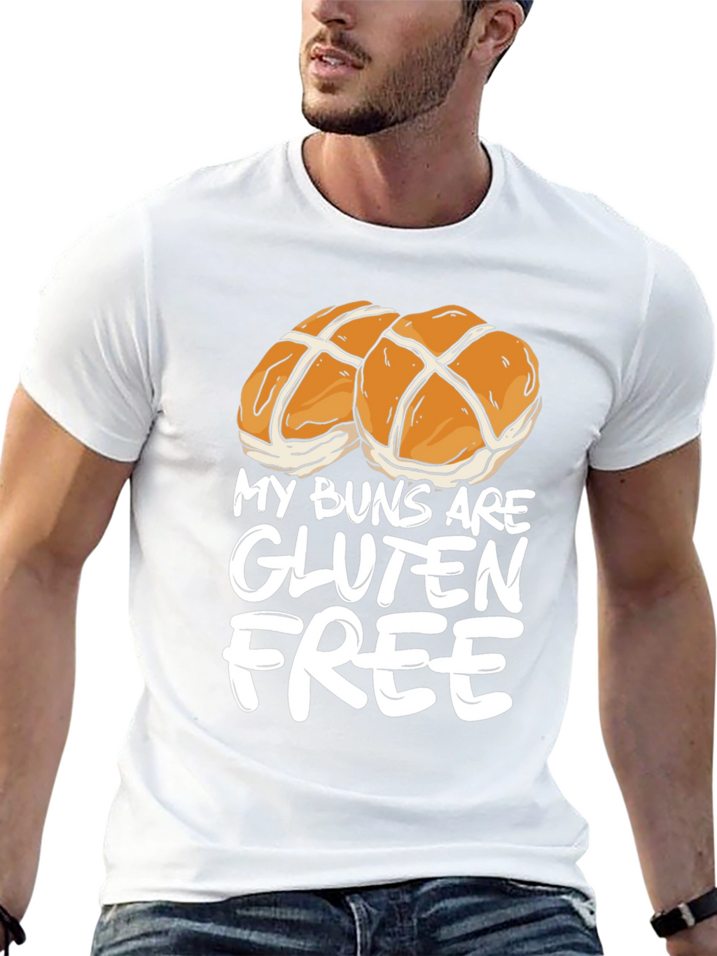 Gluten Free Buns Graphic Tee