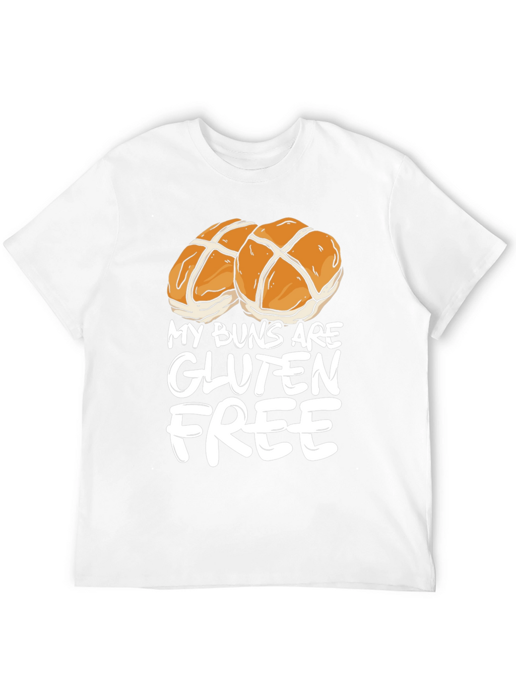 Gluten Free Buns Graphic Tee