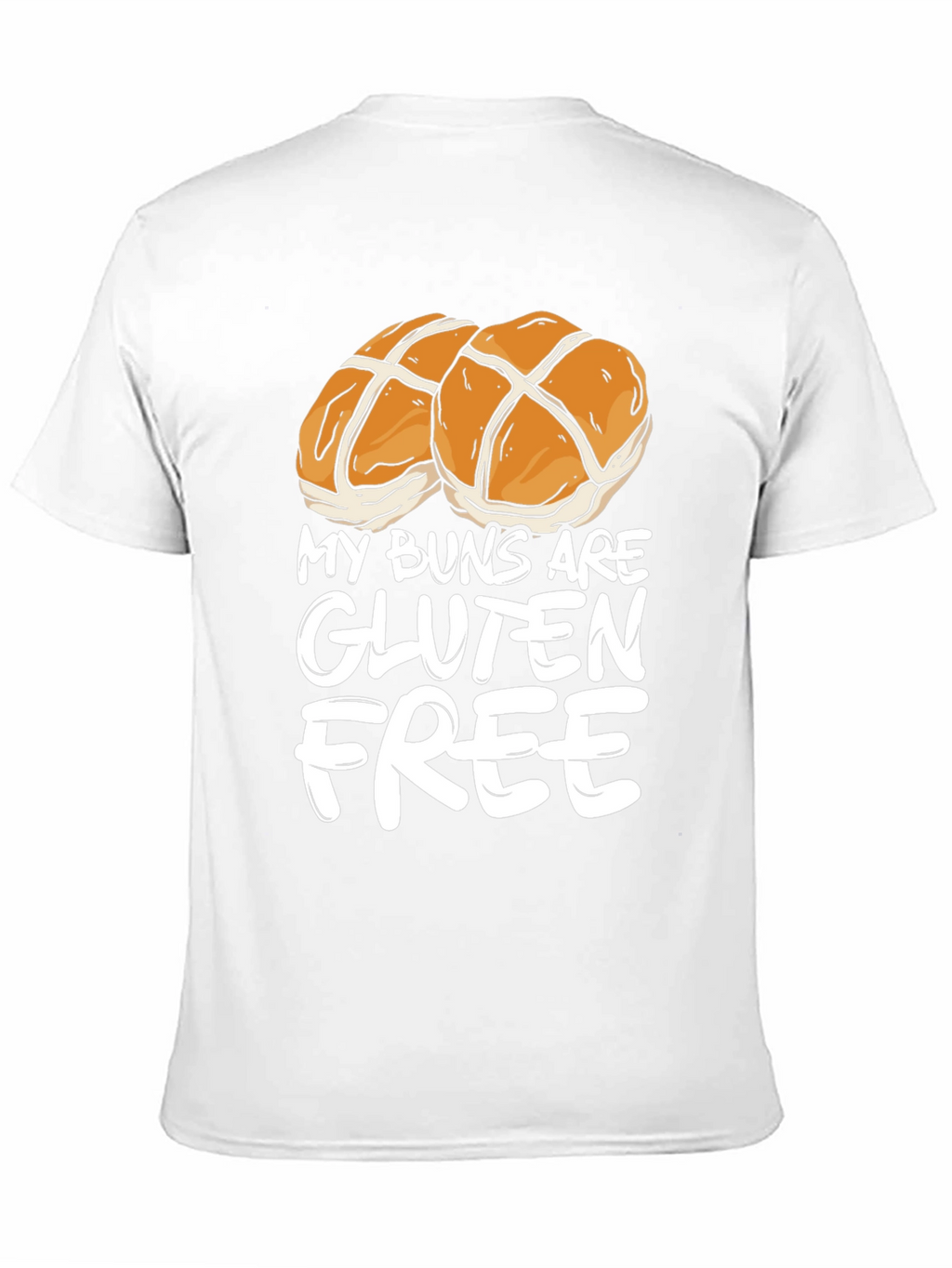 Gluten Free Buns Graphic Tee