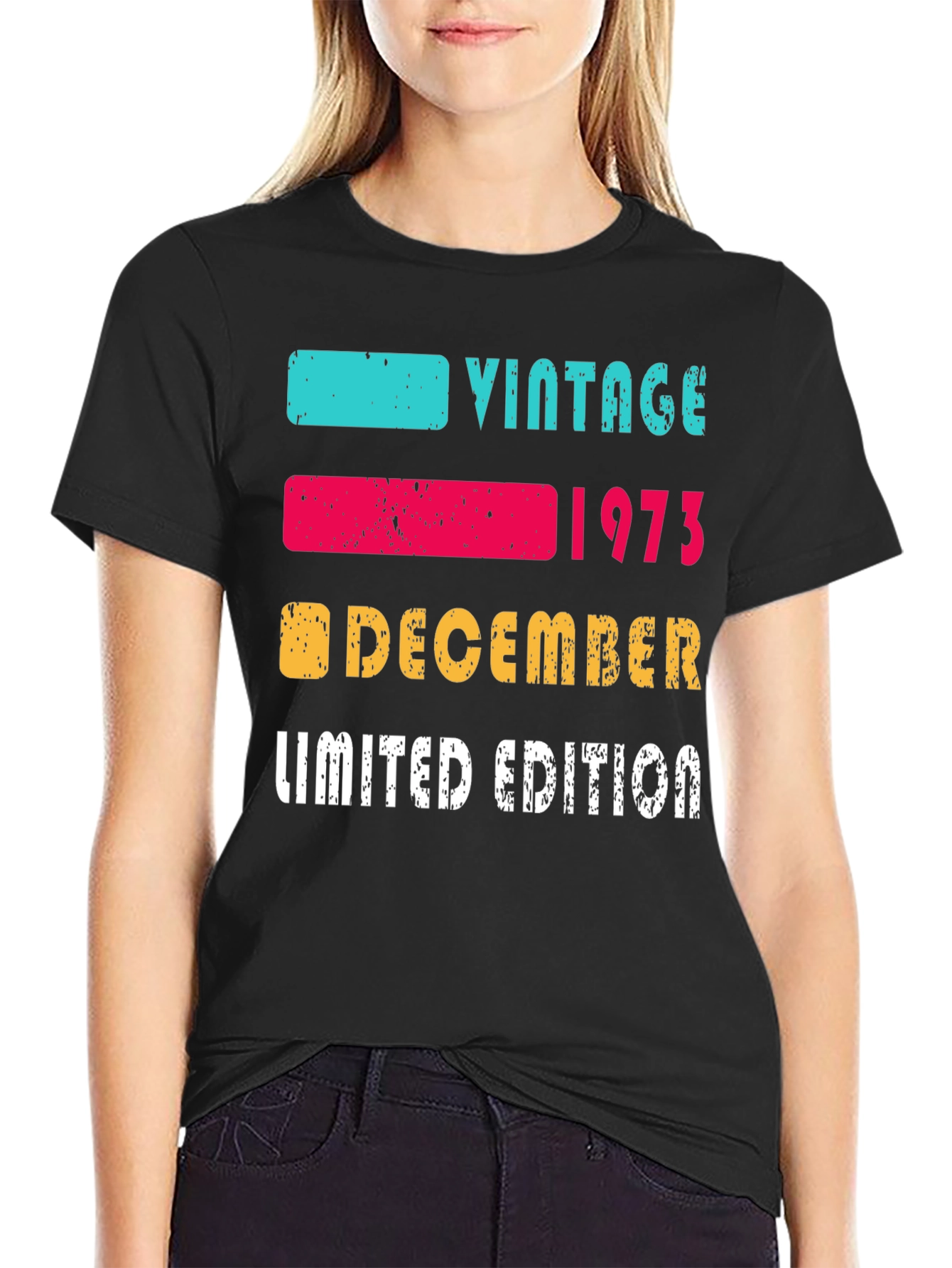 Vintage December 1973 Limited Edition Graphic T-Shirt