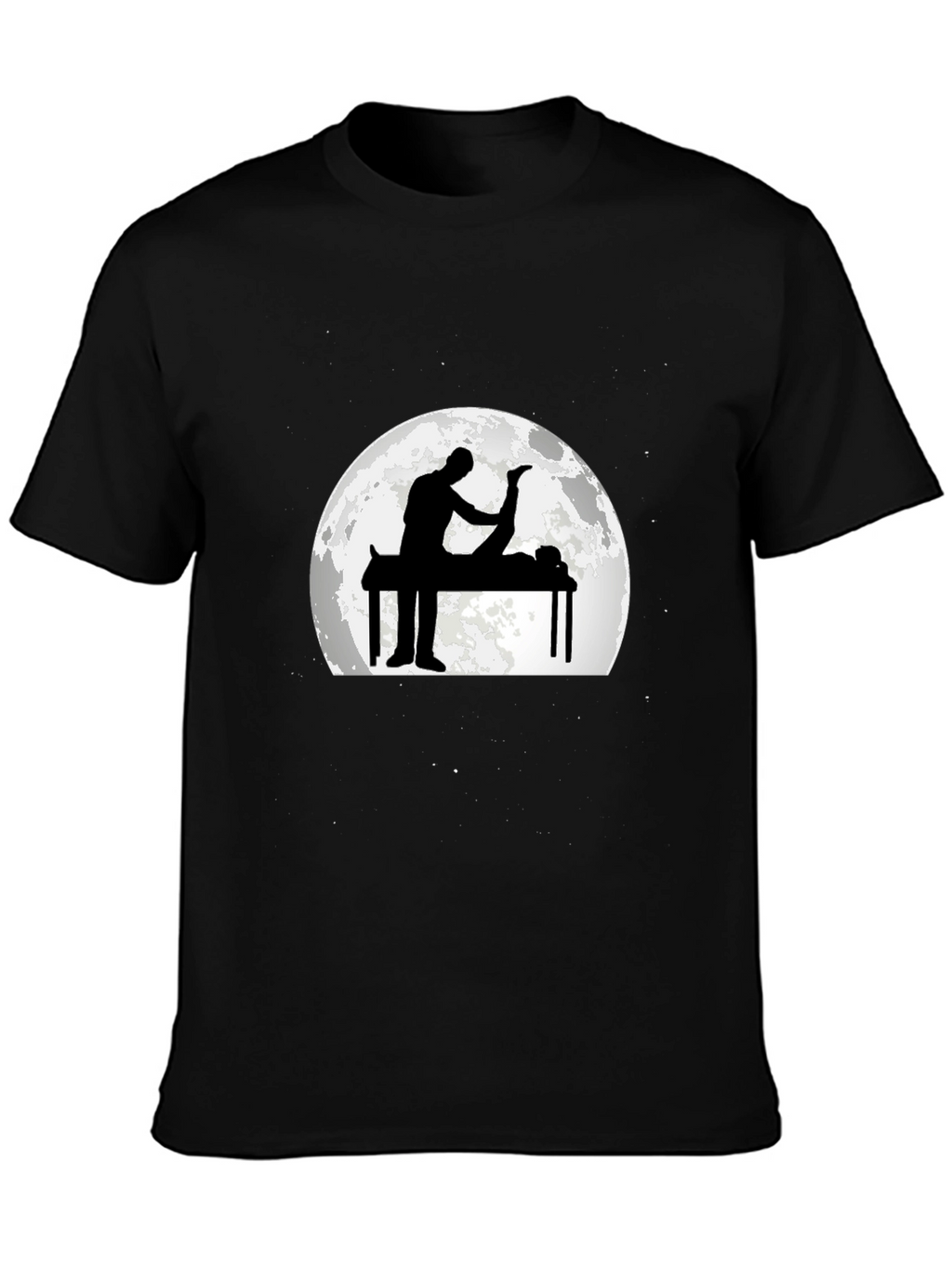 Massage Therapy Moon T-Shirt