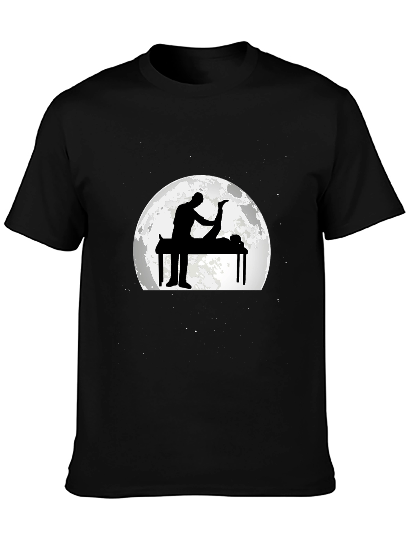 Massage Therapy Moon T-Shirt