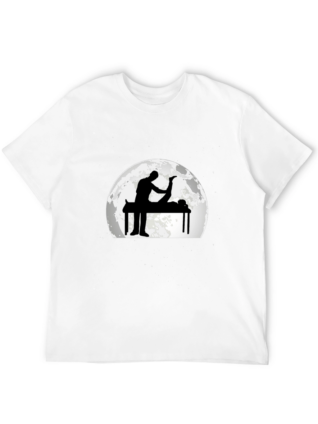 Massage Therapy Moon T-Shirt