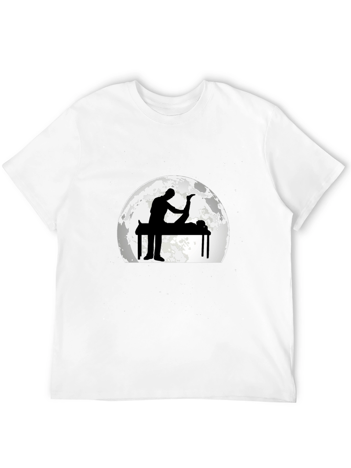 Massage Therapy Moon T-Shirt