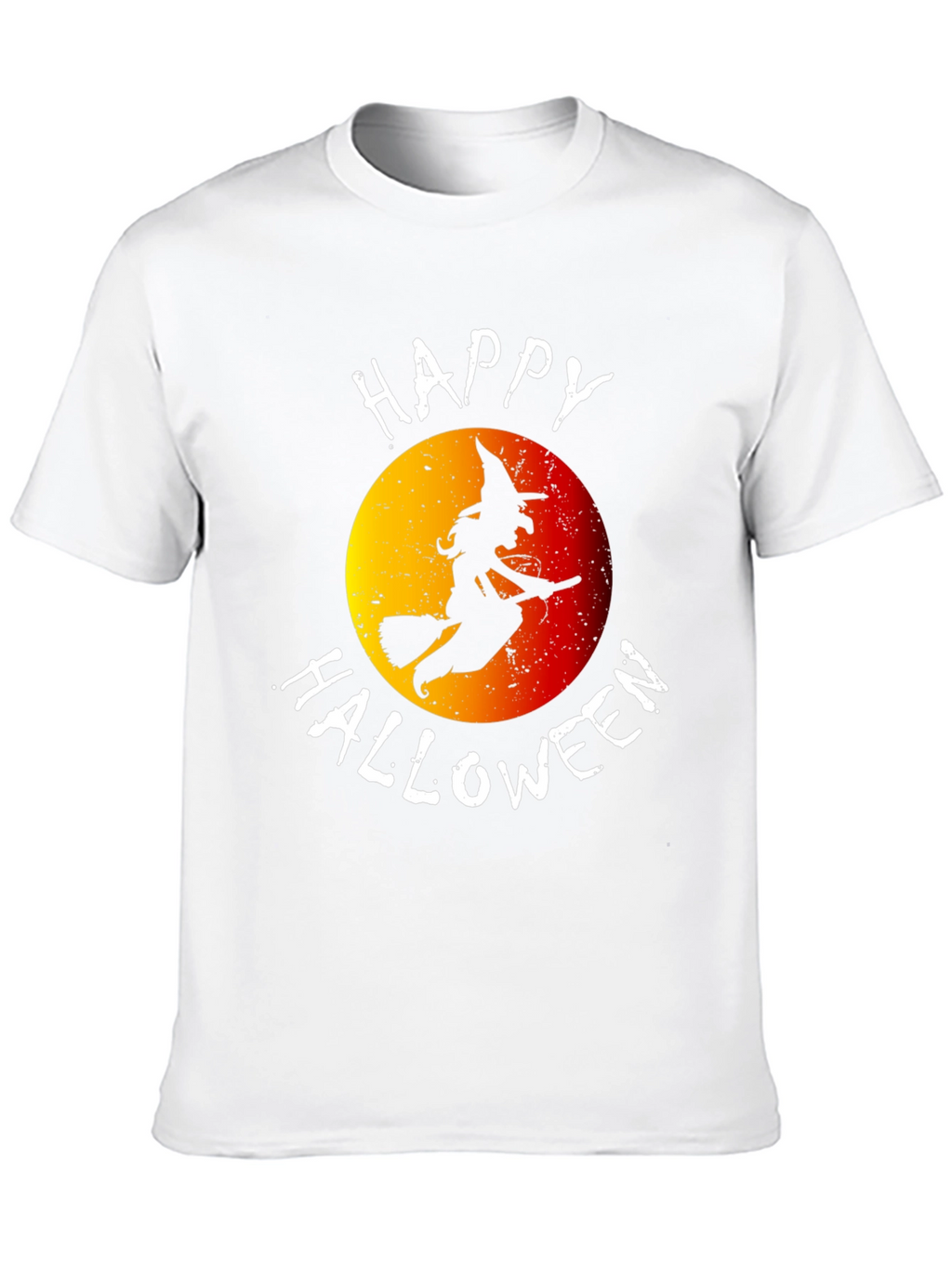 Happy Halloween Witch T-Shirt