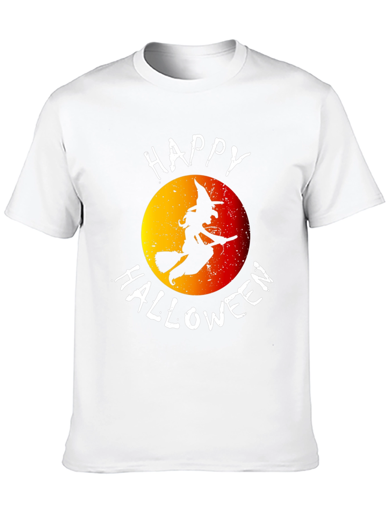 Happy Halloween Witch T-Shirt