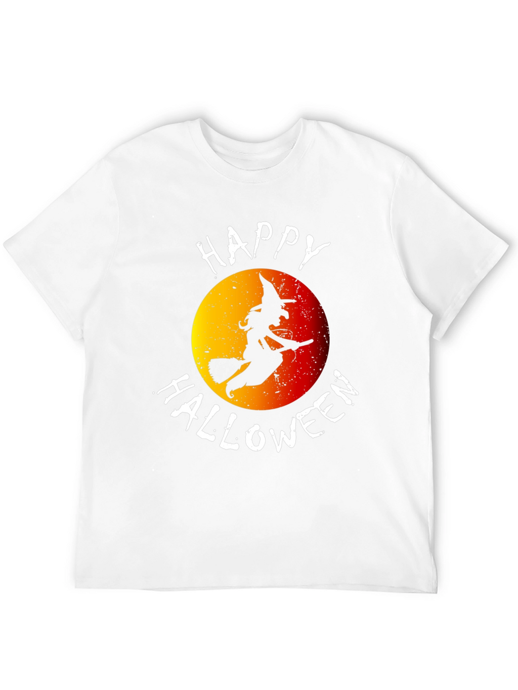 Happy Halloween Witch T-Shirt