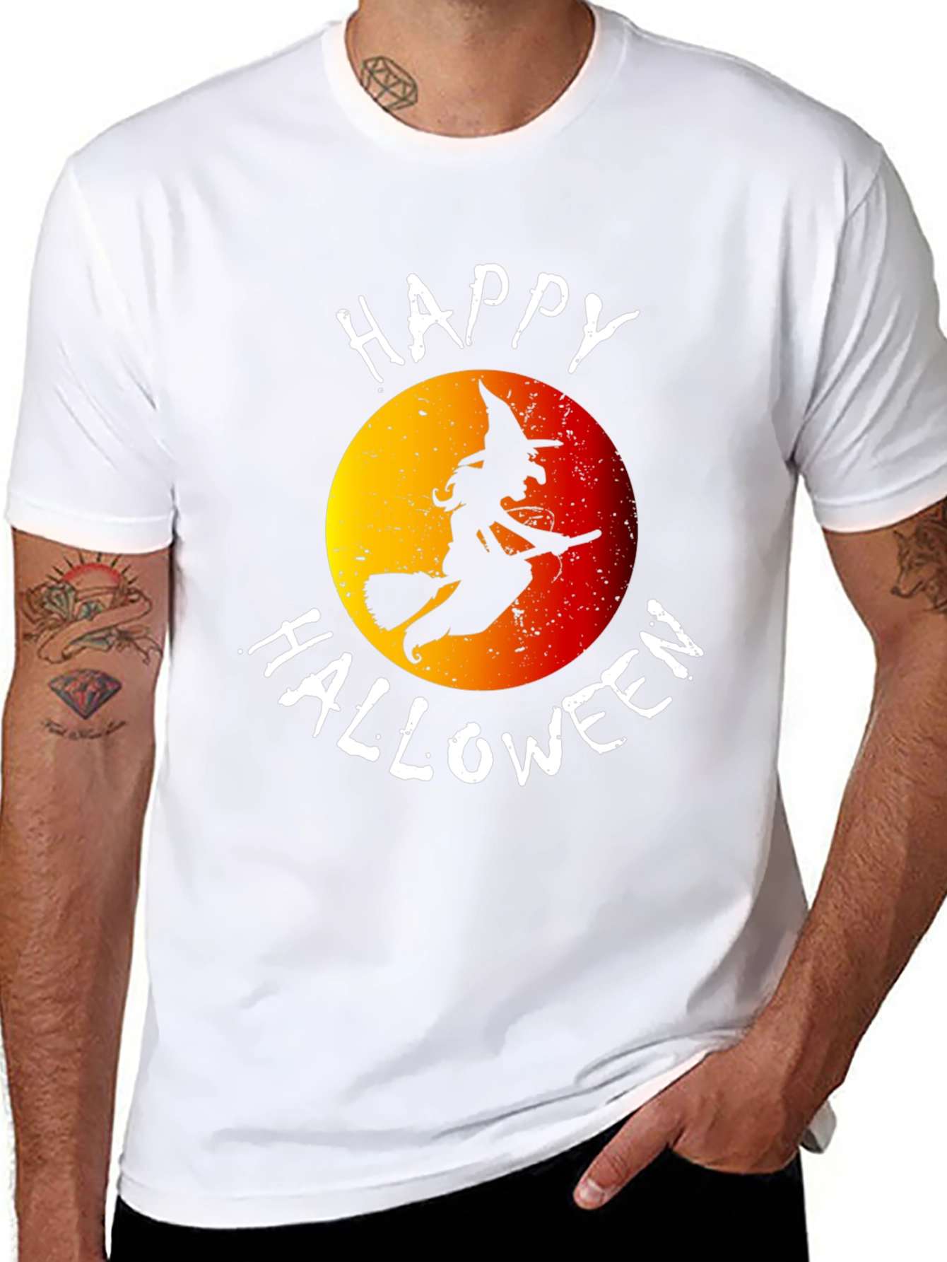Happy Halloween Witch T-Shirt