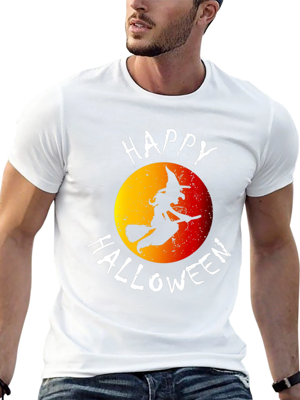 Happy Halloween Witch T-Shirt