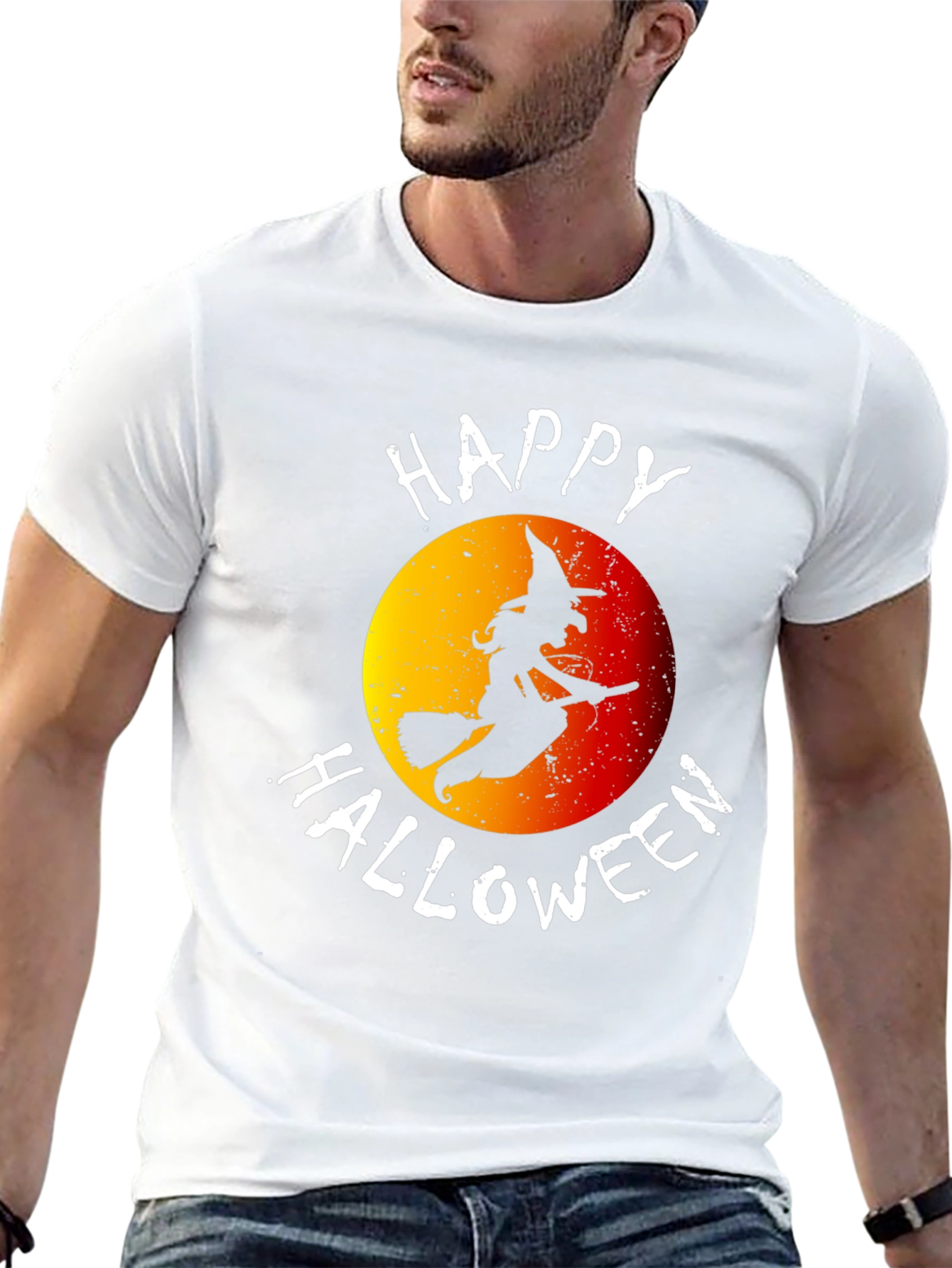 Happy Halloween Witch T-Shirt