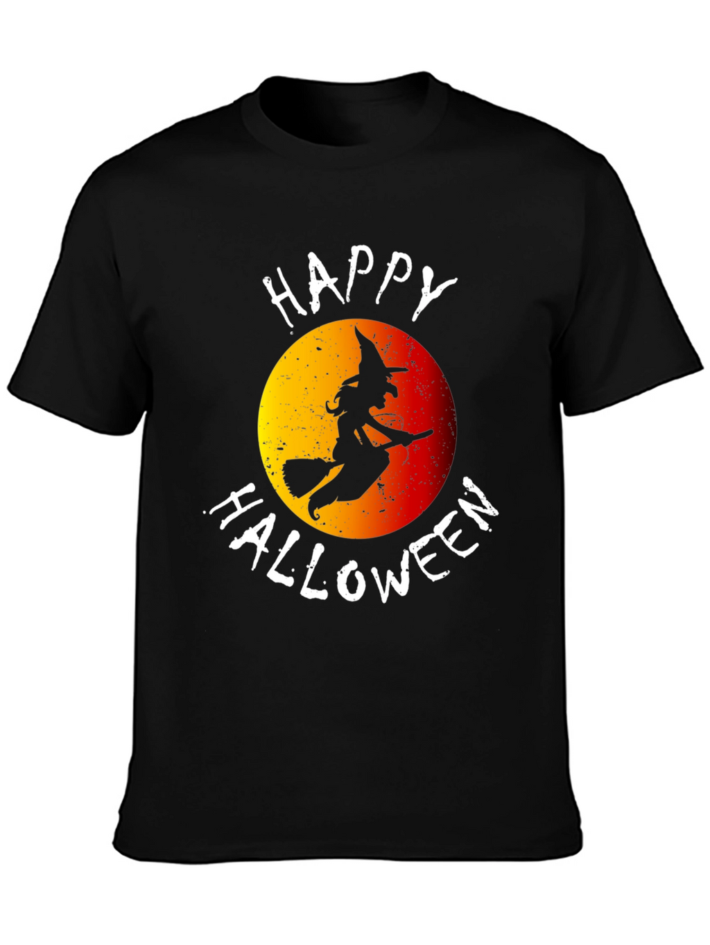 Happy Halloween Witch T-Shirt