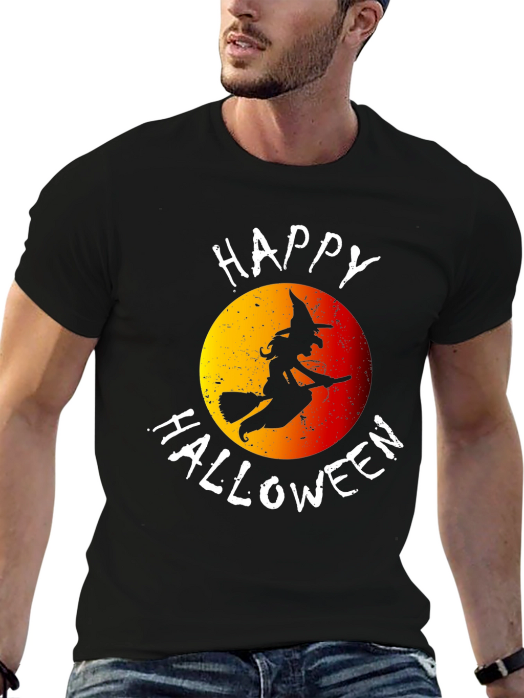 Happy Halloween Witch T-Shirt