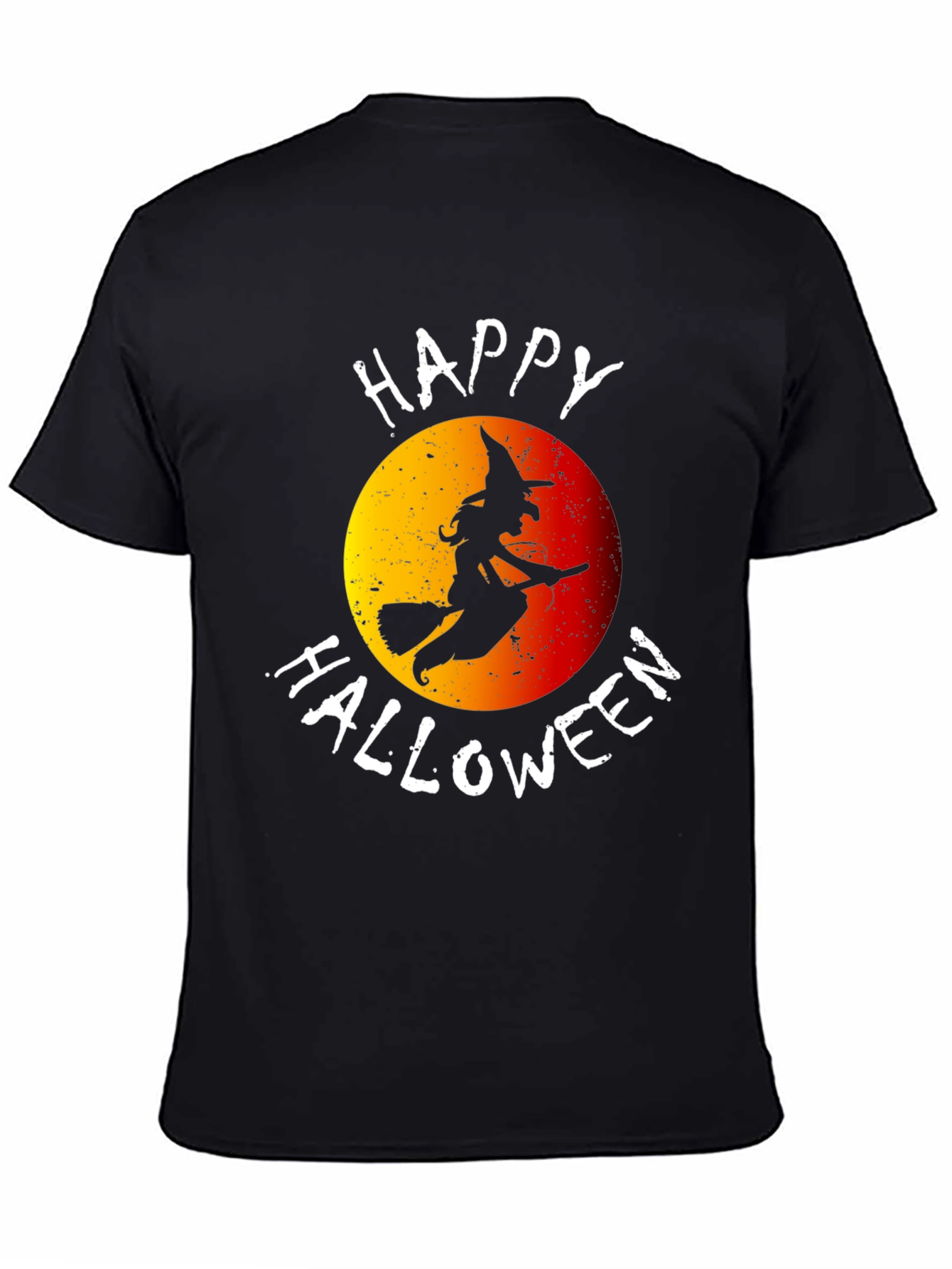 Happy Halloween Witch T-Shirt