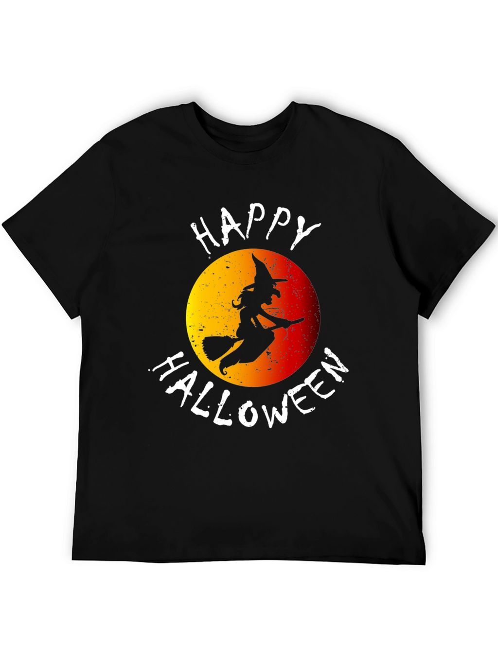 Happy Halloween Witch T-Shirt