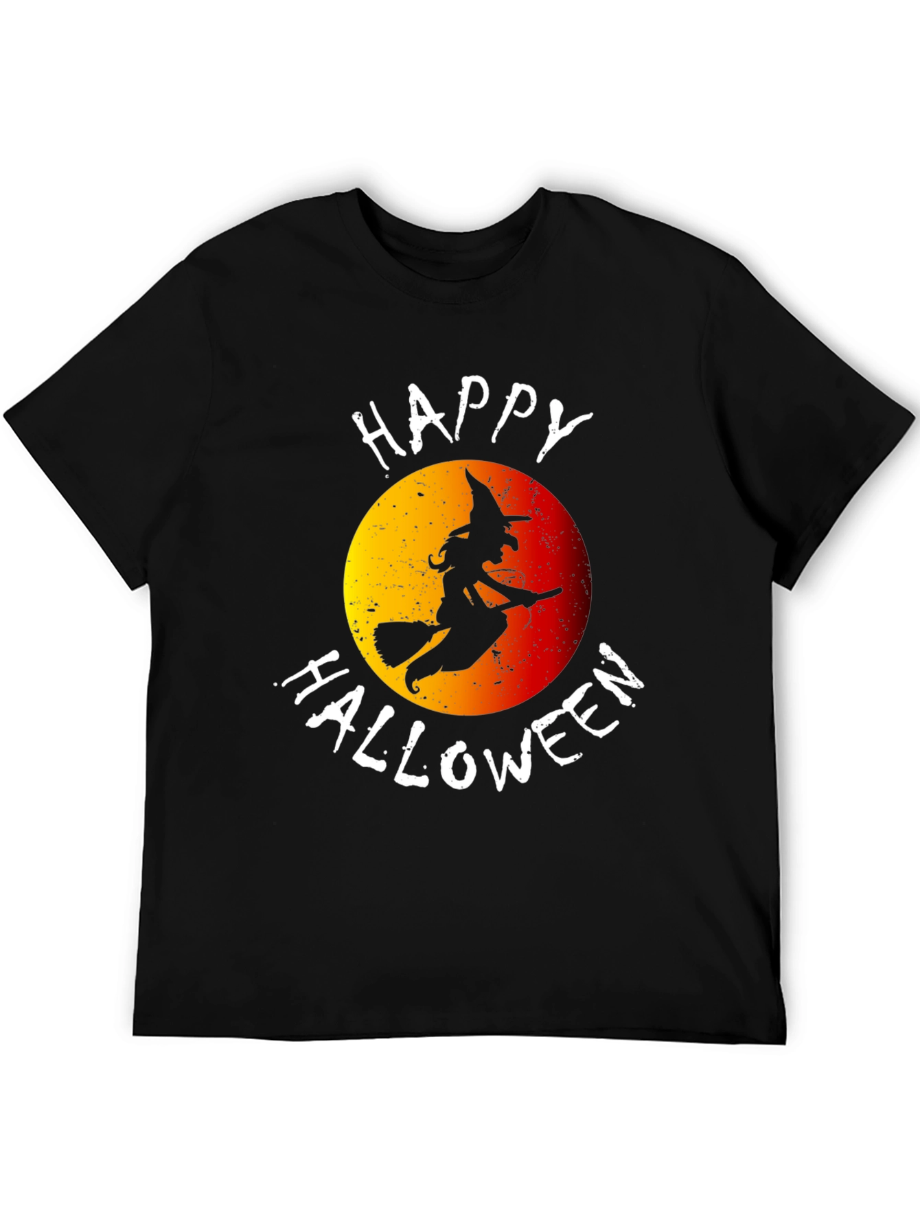 Happy Halloween Witch T-Shirt