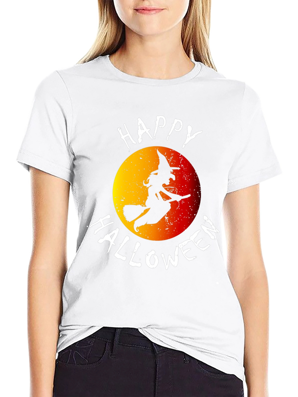 Happy Halloween Witch T-Shirt