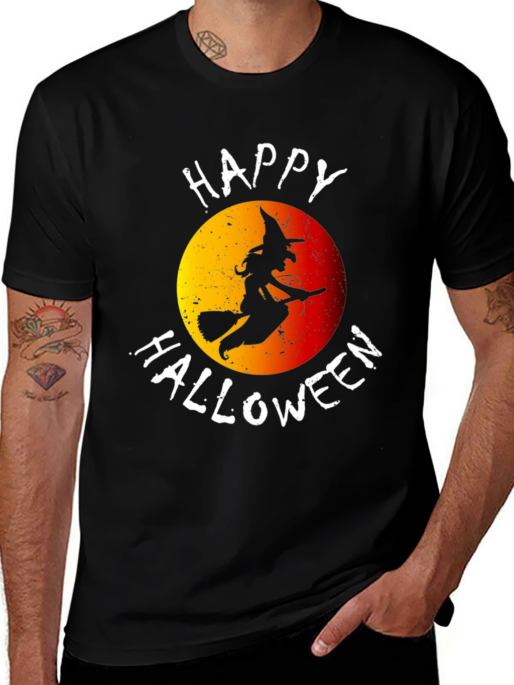 Happy Halloween Witch T-Shirt