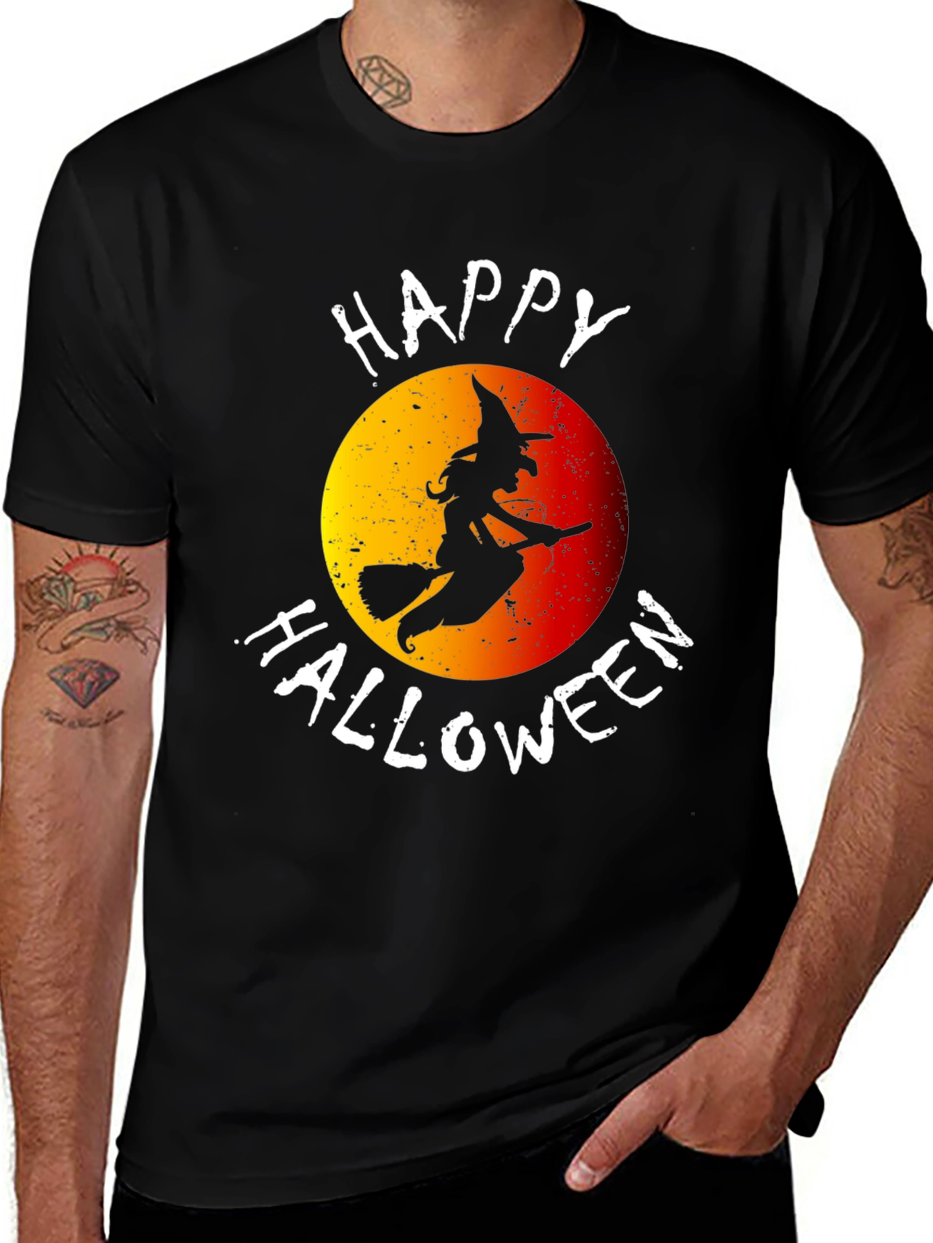 Happy Halloween Witch T-Shirt