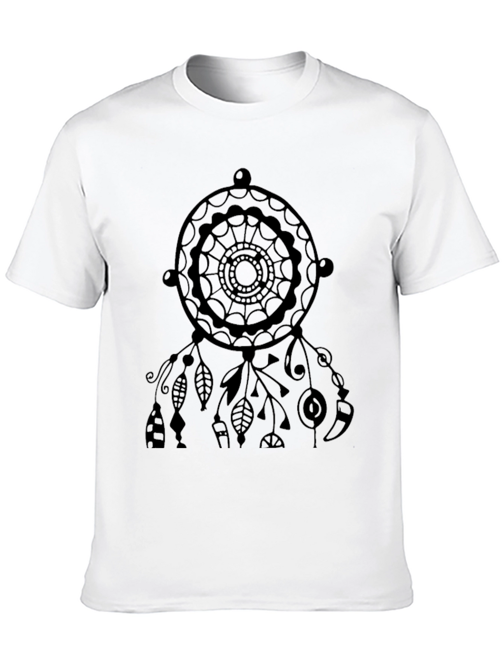 Dreamcatcher Graphic Black Tee