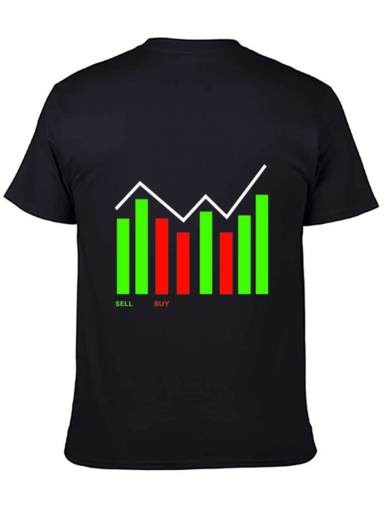 Stock Market Trader T-Shirt - Buy Sell Investment Graphic Tee