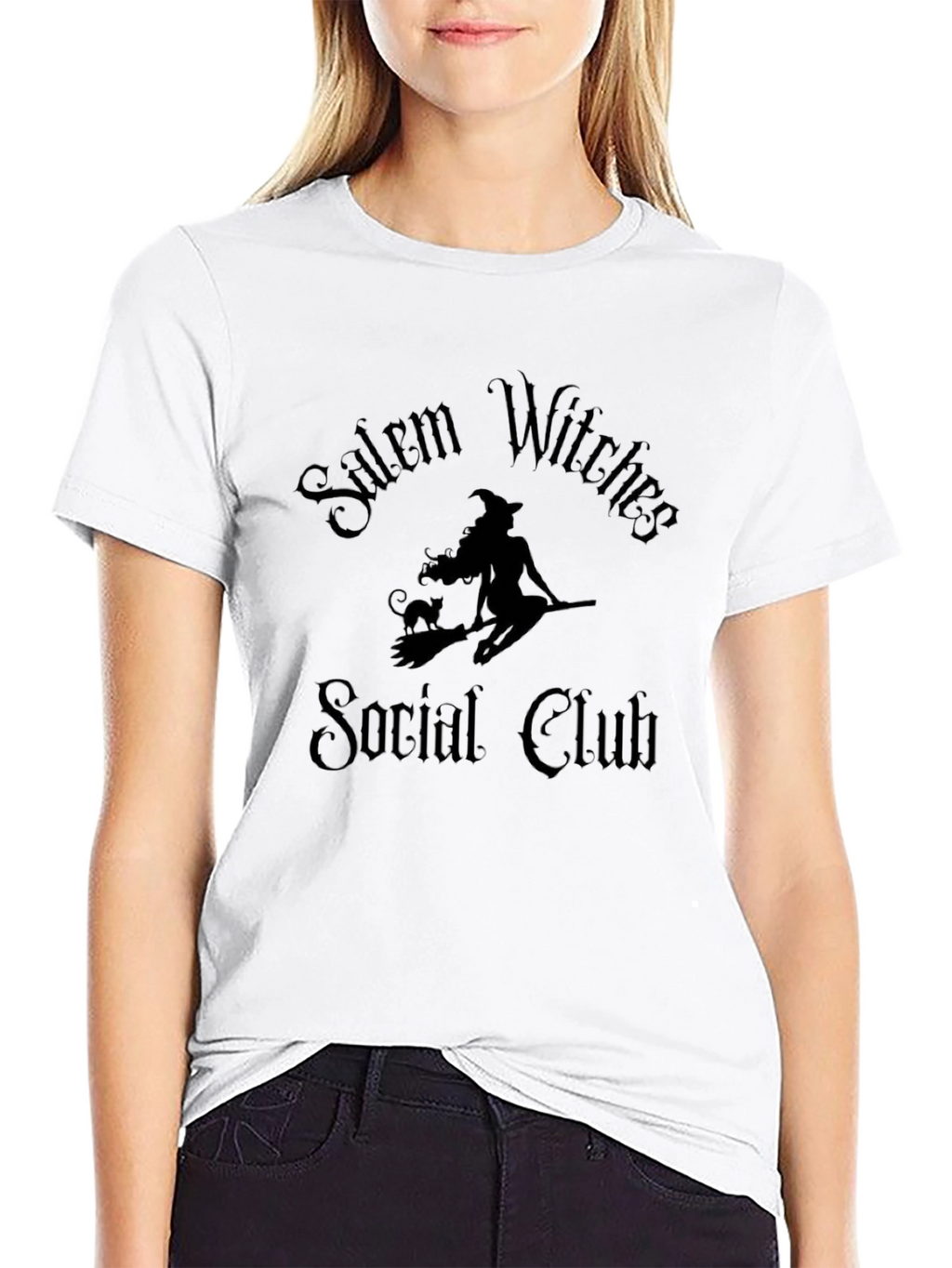 Salem Witches Social Club Graphic T-Shirt
