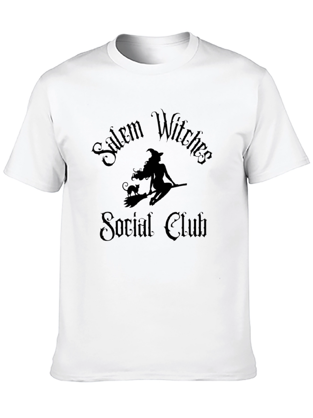 Salem Witches Social Club Graphic T-Shirt