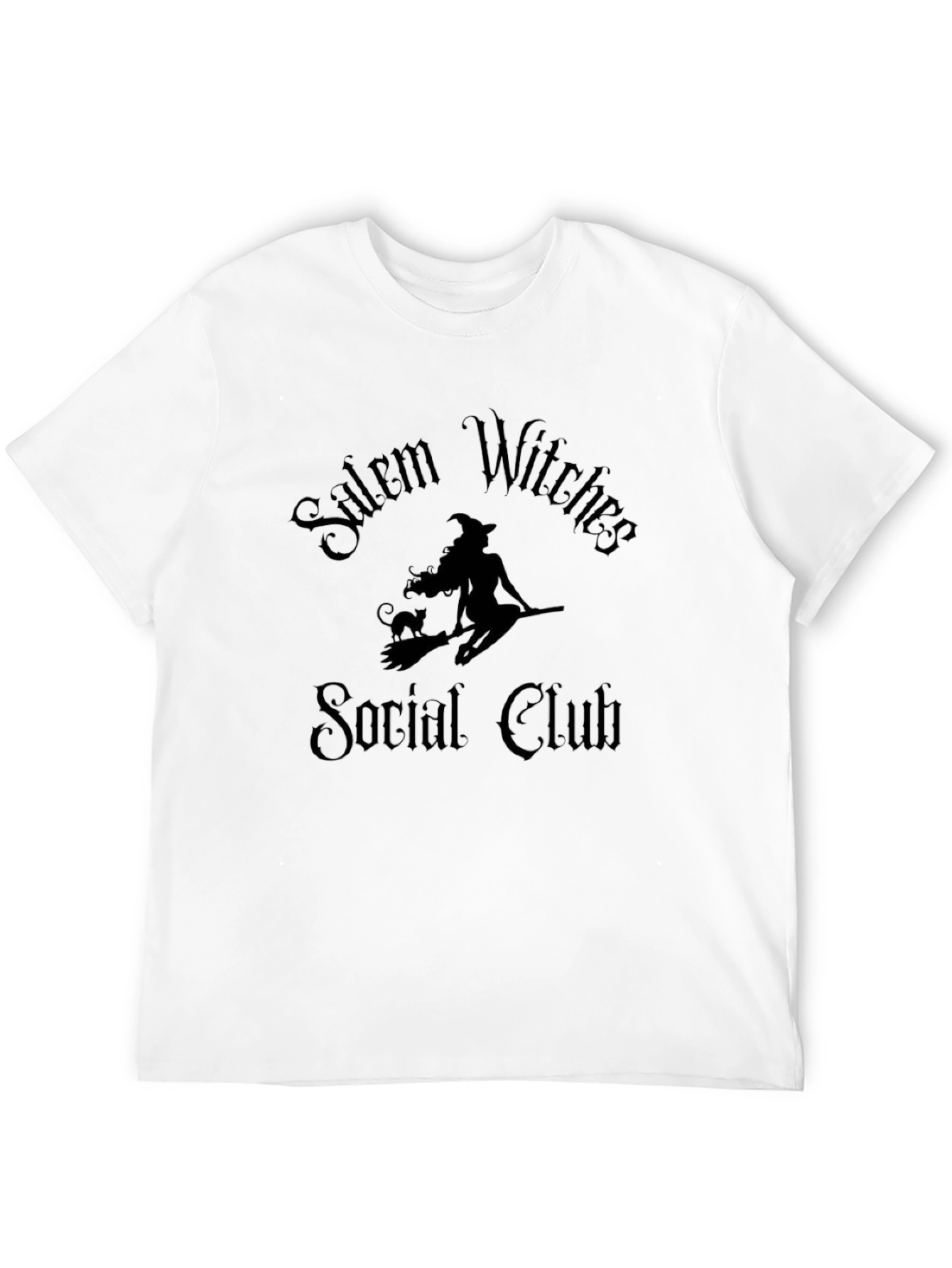 Salem Witches Social Club Graphic T-Shirt
