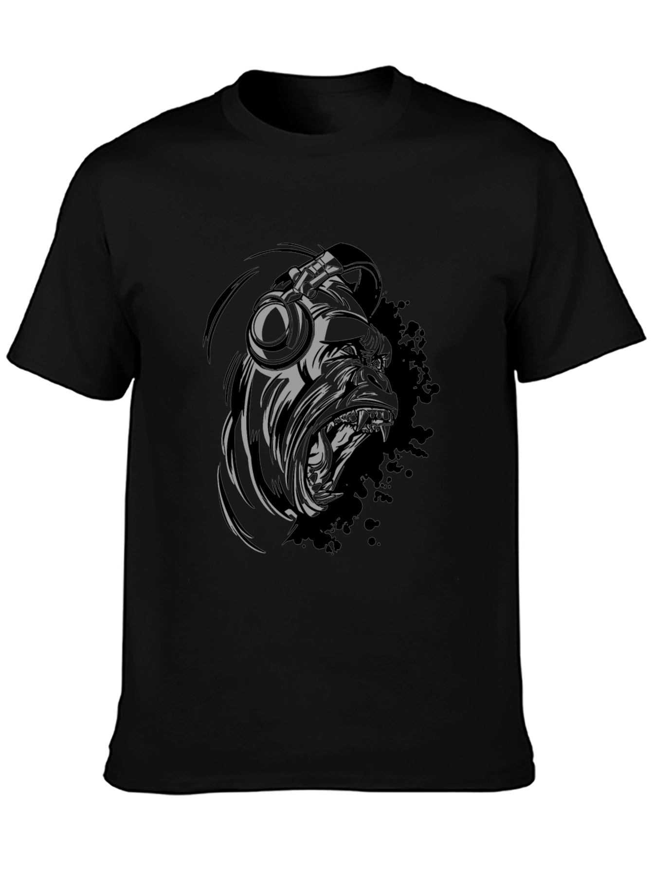 Urban Ape Graphic Tee - Black