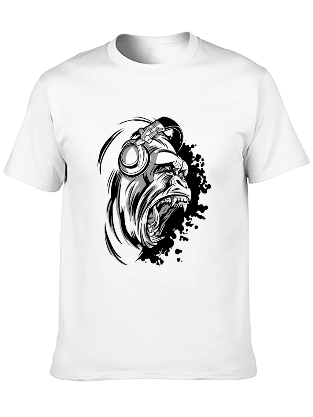 Urban Ape Graphic Tee - Black