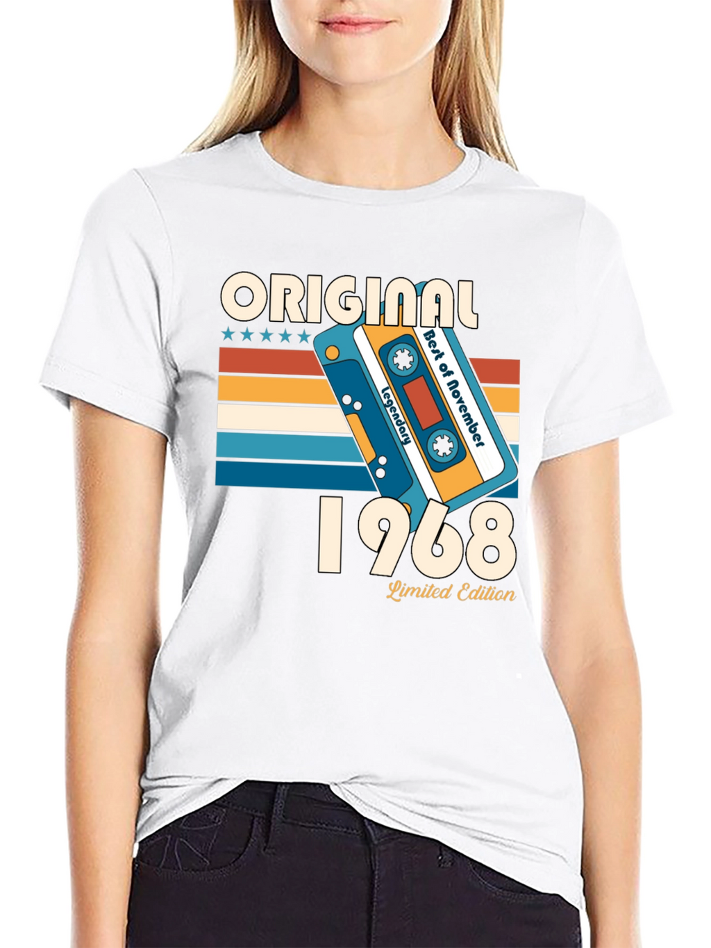 Original 1968 Limited Edition Cassette Tape T-Shirt