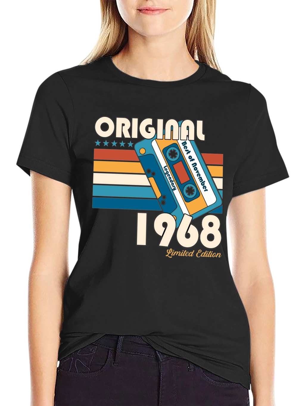 Original 1968 Limited Edition Cassette Tape T-Shirt