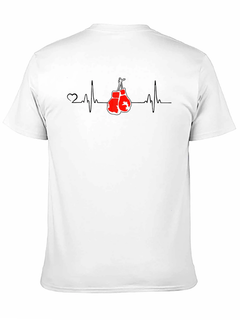 Boxing Heartbeat Graphic T-Shirt