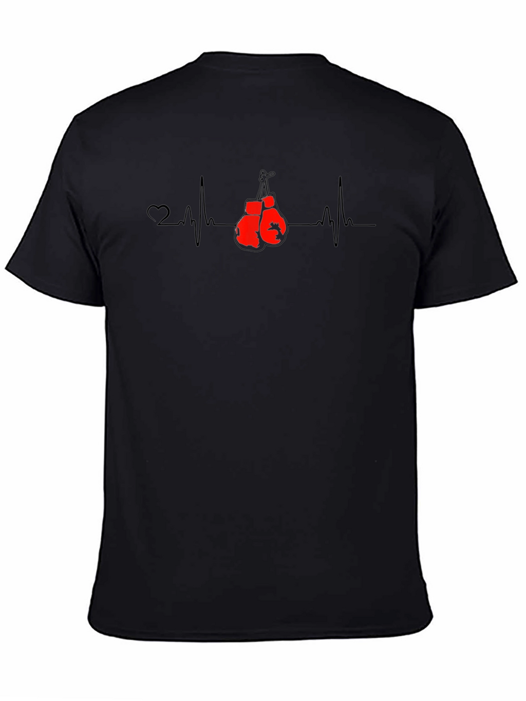 Boxing Heartbeat Graphic T-Shirt