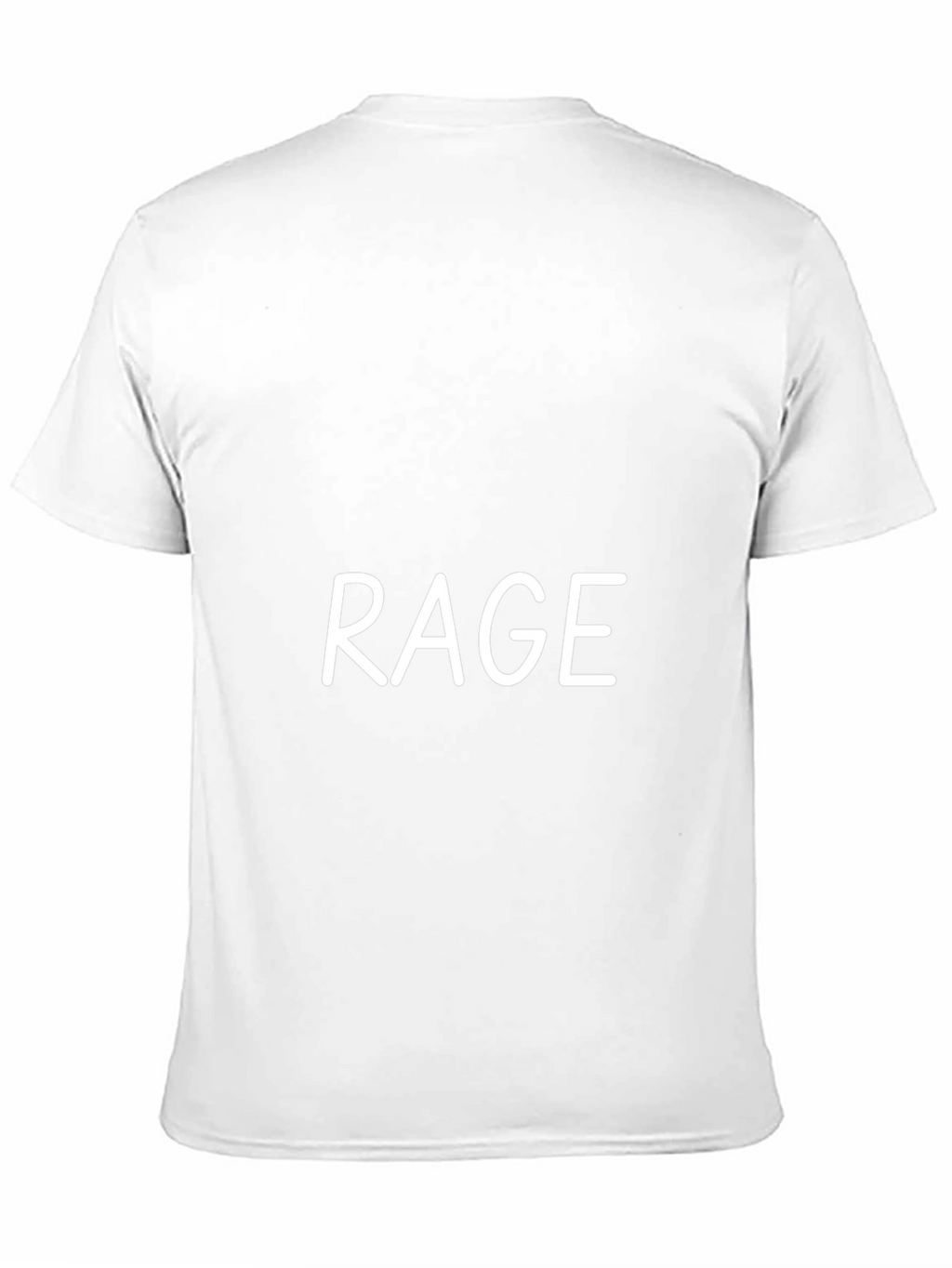 RAGE Graphic Tee - Bold Statement T-Shirt