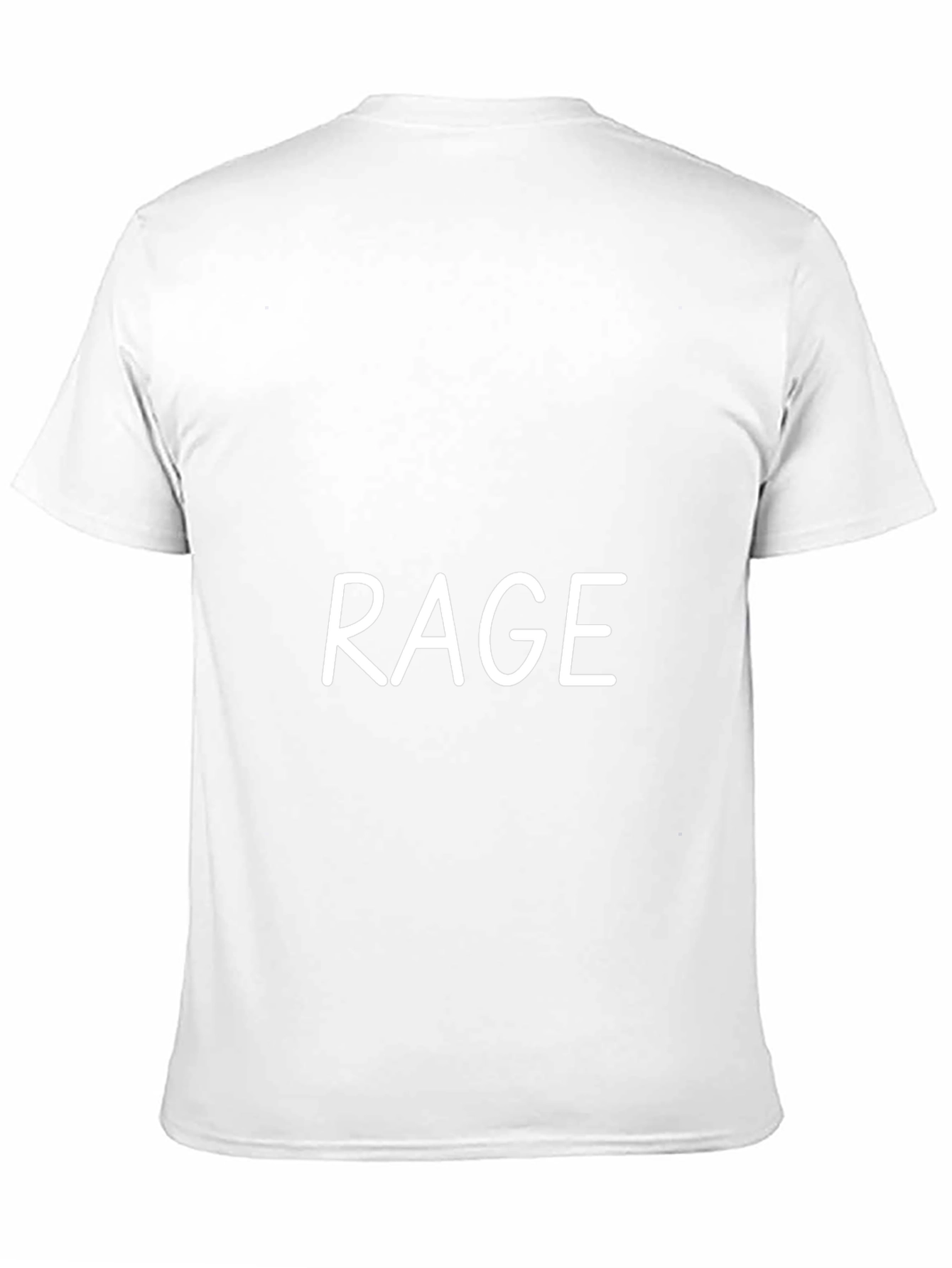 RAGE Graphic Tee - Bold Statement T-Shirt