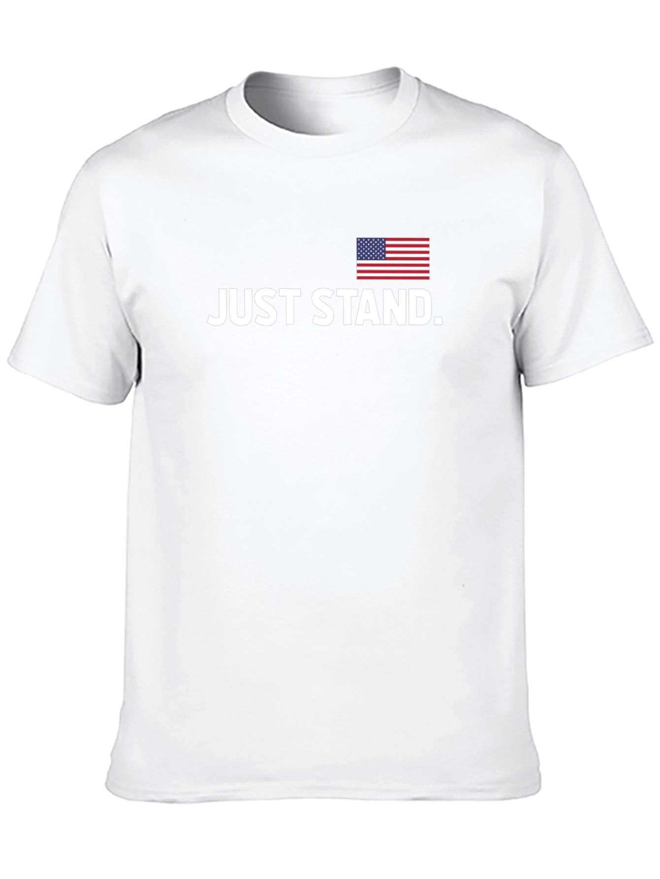Just Stand Patriotic T-Shirt