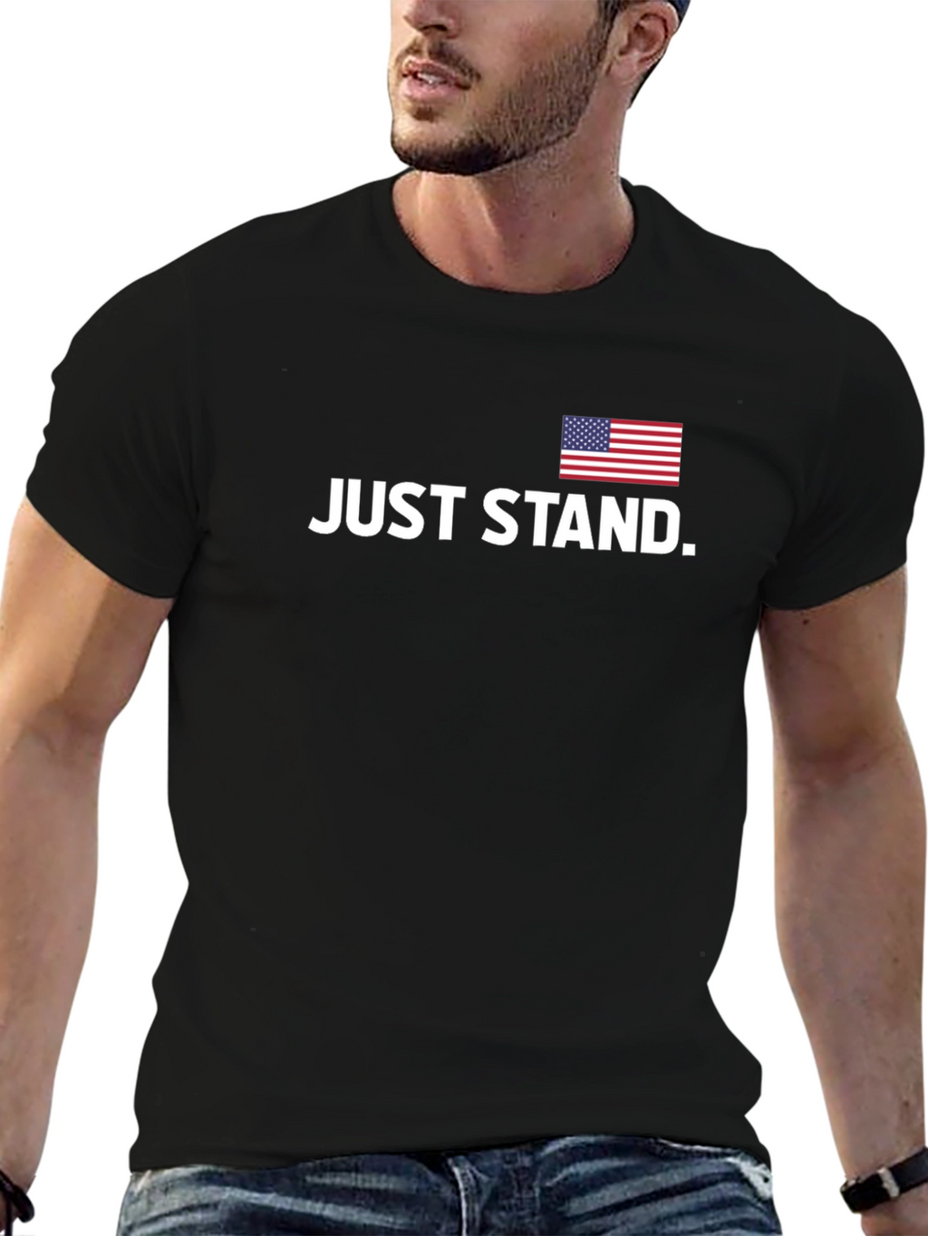 Just Stand Patriotic T-Shirt