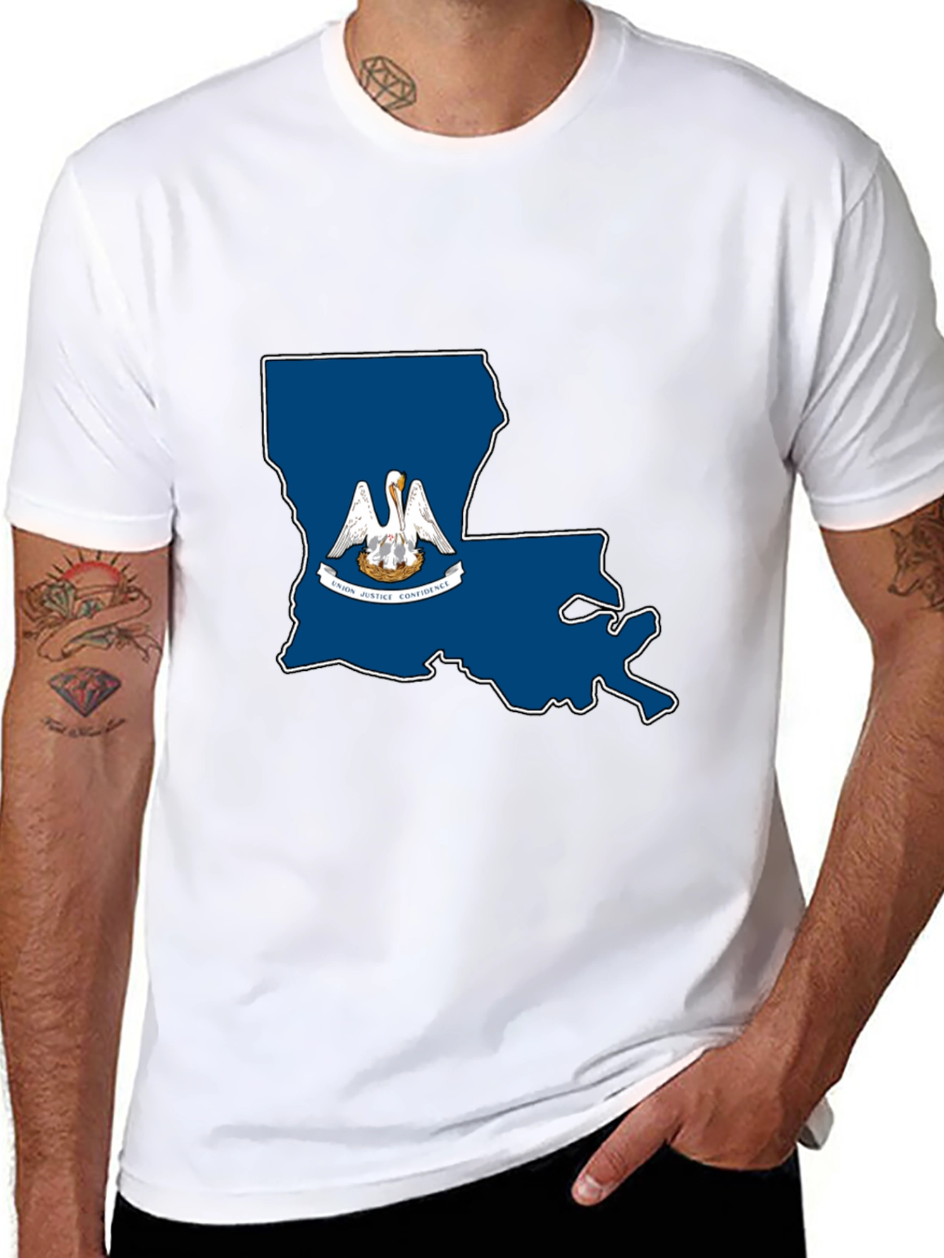 Louisiana State Pride T-Shirt