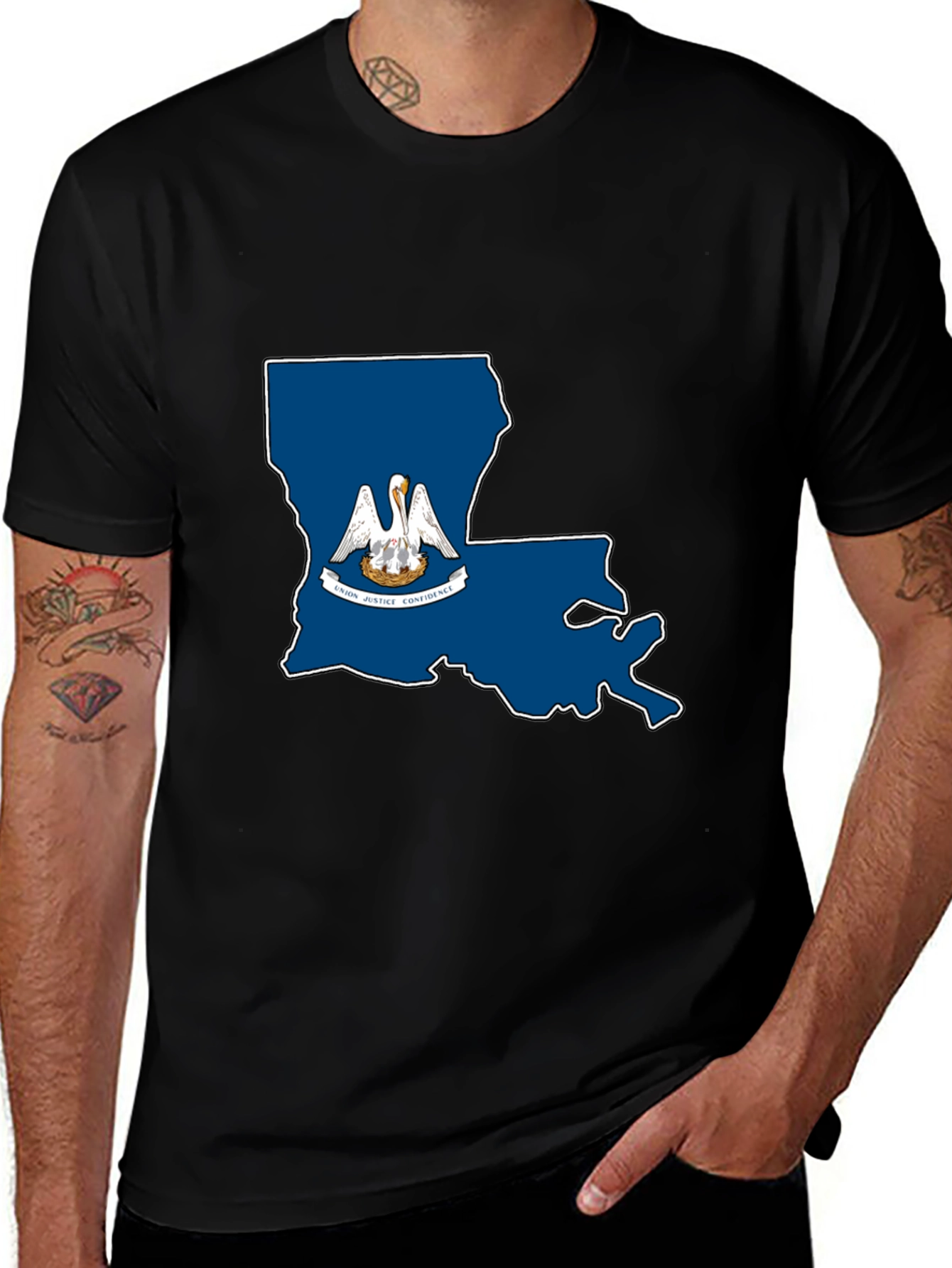 Louisiana State Pride T-Shirt