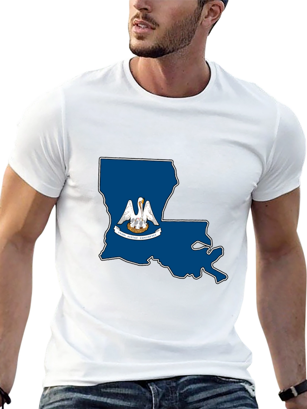 Louisiana State Pride T-Shirt