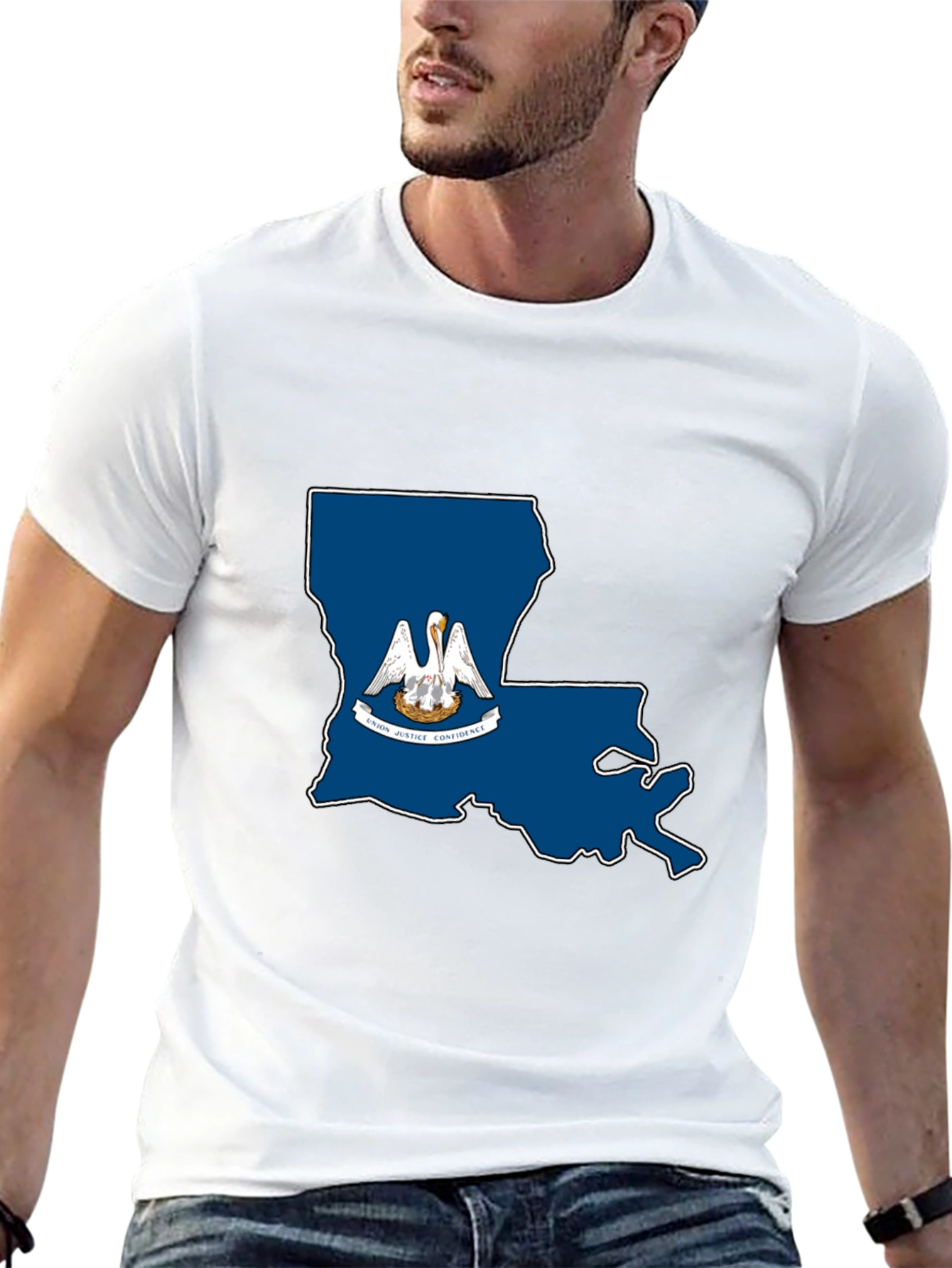 Louisiana State Pride T-Shirt