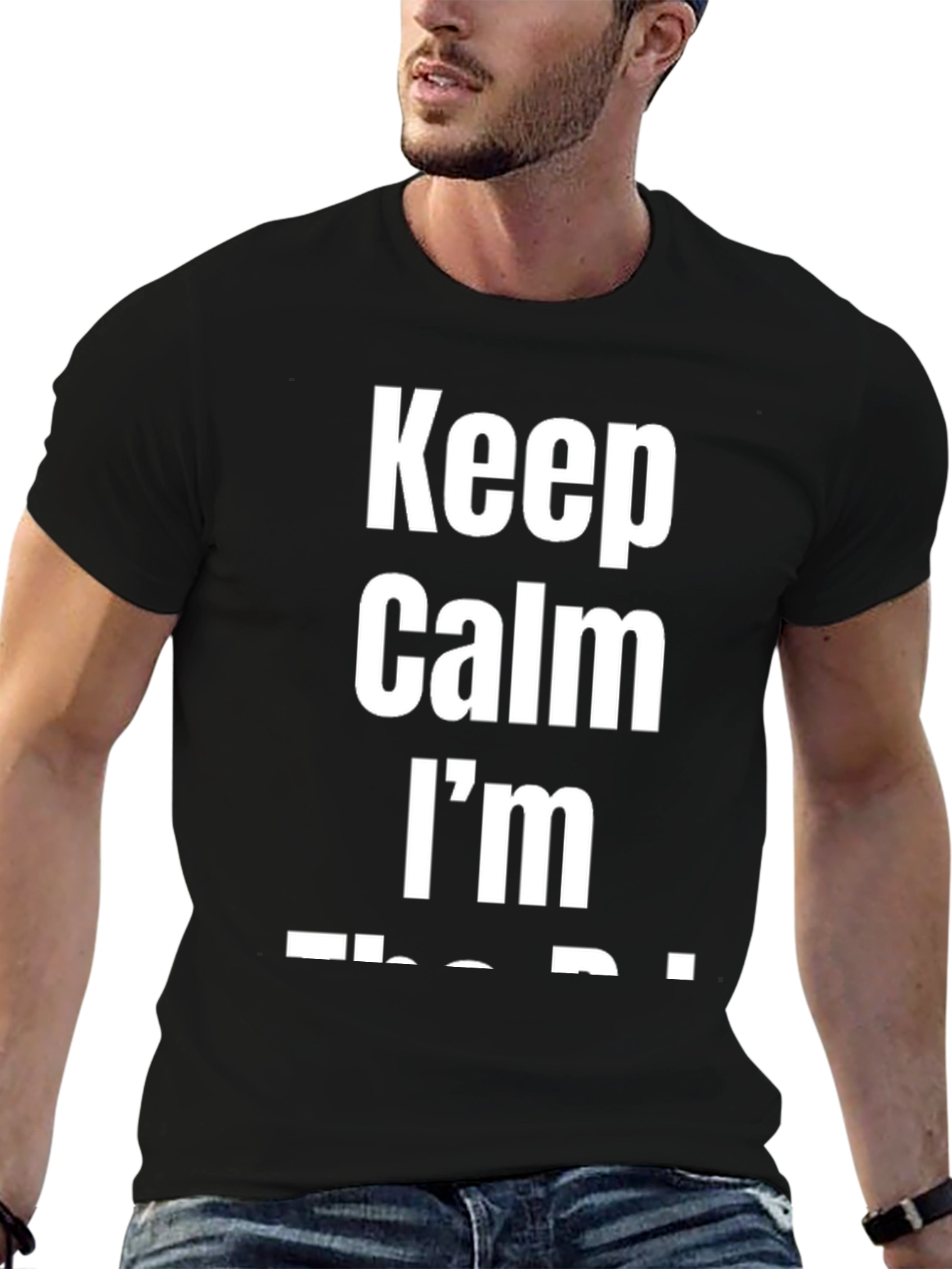 Keep Calm Im the Boss T-Shirt