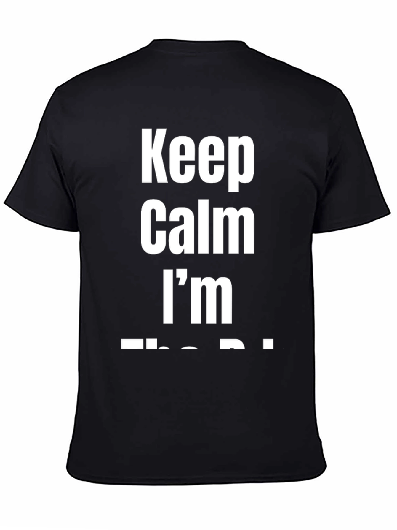 Keep Calm Im the Boss T-Shirt