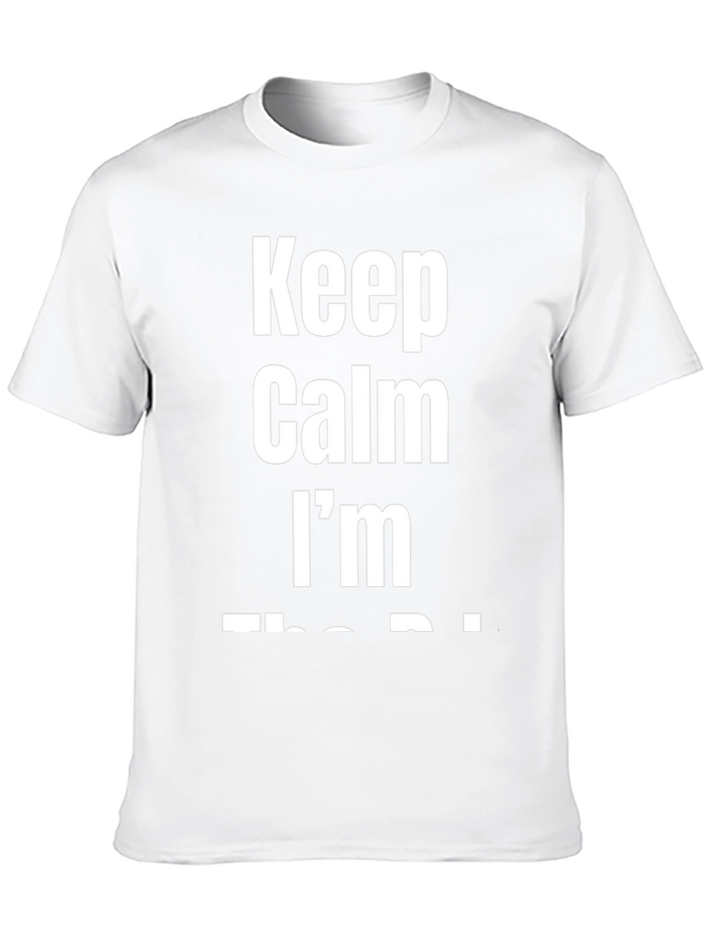Keep Calm Im the Boss T-Shirt