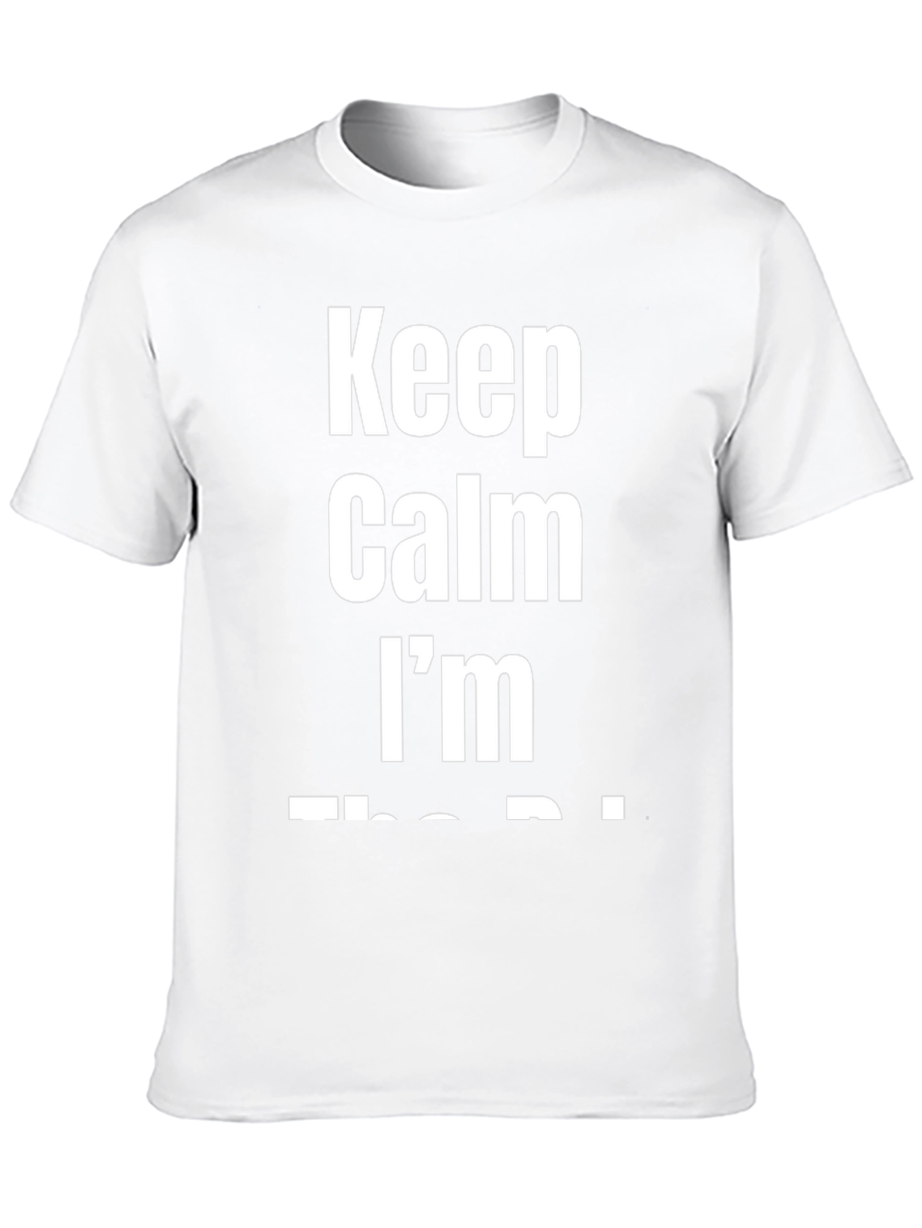 Keep Calm Im the Boss T-Shirt