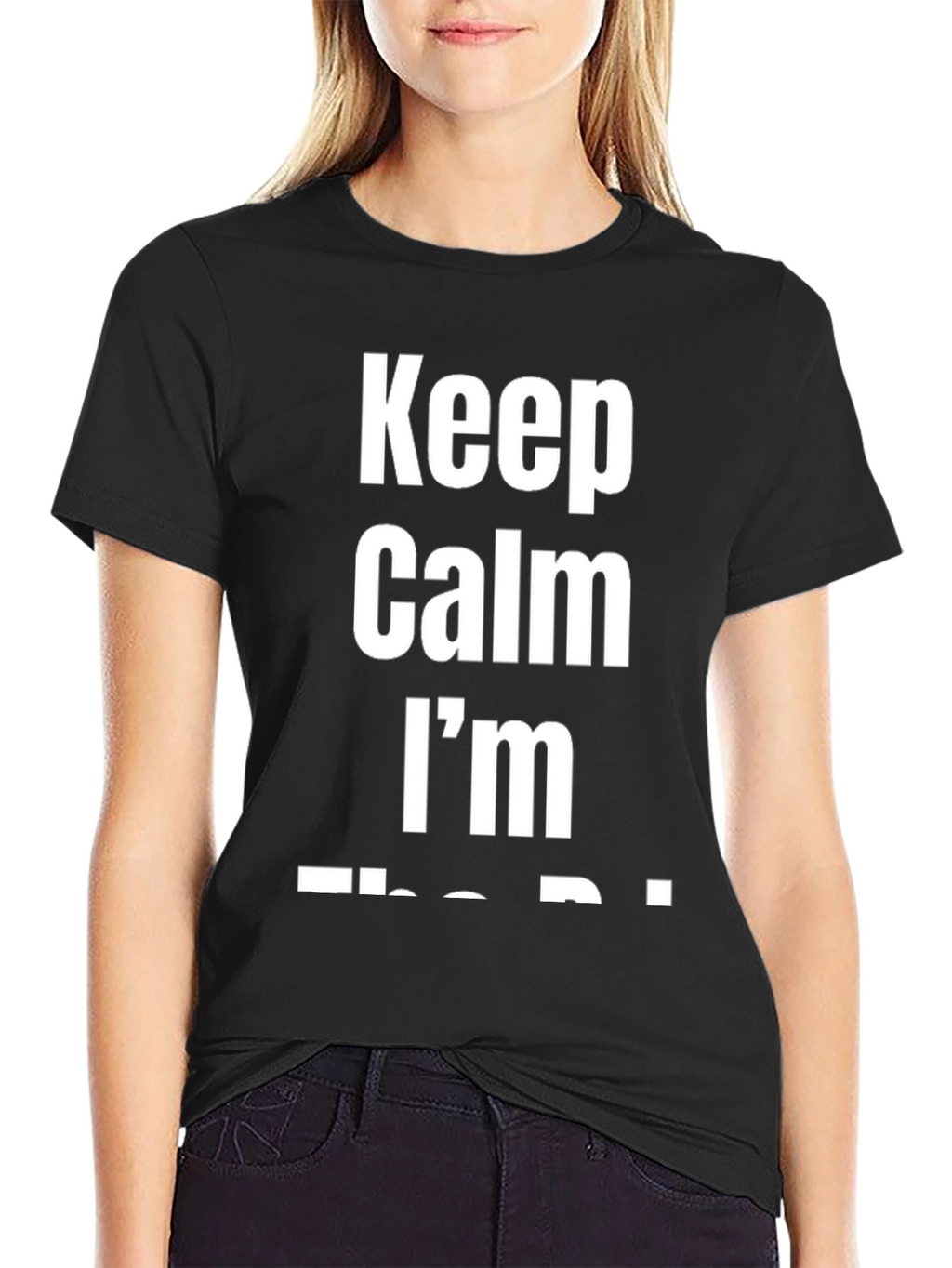 Keep Calm Im the Boss T-Shirt