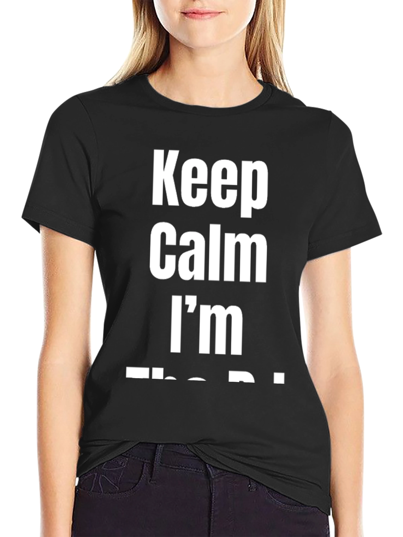 Keep Calm Im the Boss T-Shirt