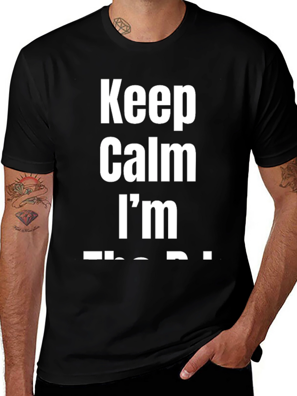 Keep Calm Im the Boss T-Shirt