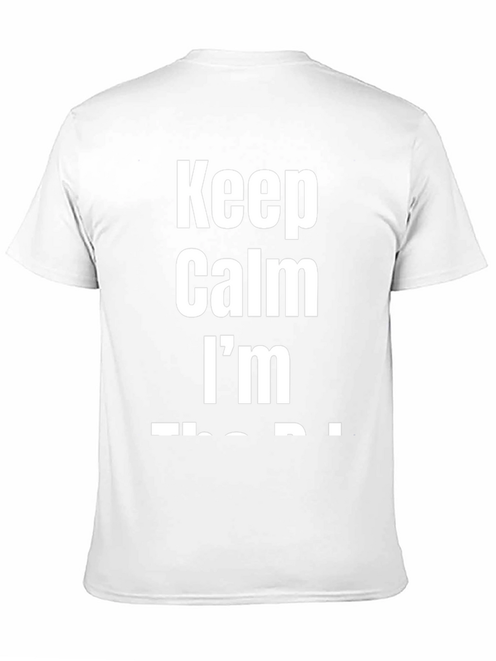 Keep Calm Im the Boss T-Shirt